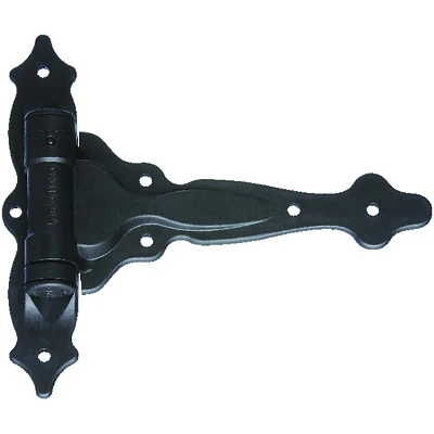 National Hardware N346-200 Self-Closing Spring T-Hinge, 8-1/2 In., Polymer