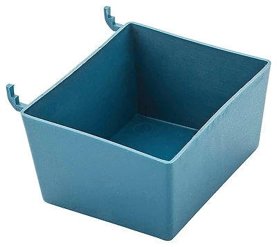 National Hardware N112-068 Pegboard Parts Tray, Blue, 3-1/2 In.
