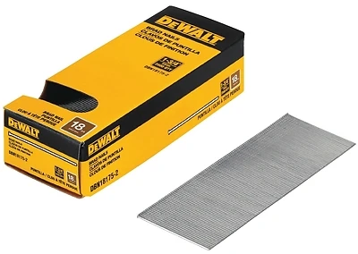 Collated Brad Nails, 18 Gauge, 1-3/4 In., 2,500-Pk.