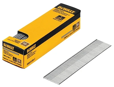 Collated Brad Nails, 18 Gauge, 1 In., 2,500-Pk.