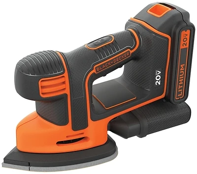 20-Volt Mouse Cordless Sander, TOOL ONLY