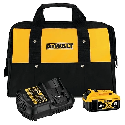20-Volt MAX 5.0Ah Battery Charger Kit