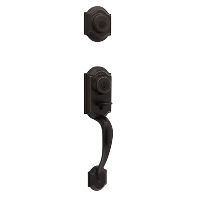 Montara Handleset, Juno Knob, SmartKey Security, Venetian Bronze