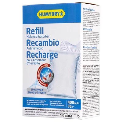 Unscented Refill Moisture Absorber 35.3 Ounce - Usa60001c12