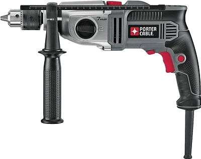 1/2 In. Keyed 7.0-amp Vsr 2-speed Electric Hammer Drill
