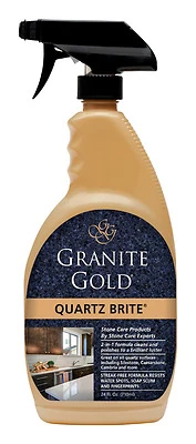 Quartz Brite Cleaner & Polisher, 24-oz.