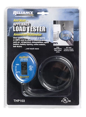 Reliance Controls THP103 Load Tester, Digital Display