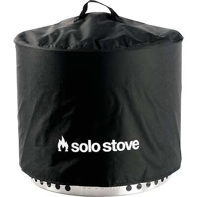 Bonfire 16 In. Black Fire Pit Shelter - Weather Resistant Cover