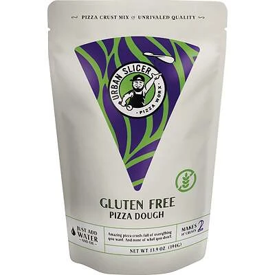 Gluten Free Pizza Dough Mix 13.9 Oz - Makes 2 Crusts