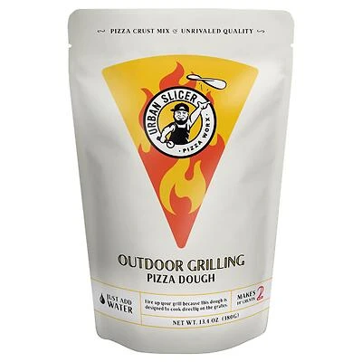 Urban Slicer Pizza Worx 300 Grilling Pizza Dough Mix, 13.4 Oz