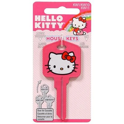 Hillman 87644 Hello Kitty House Key Blank, 66/97, Kwikset/Titan