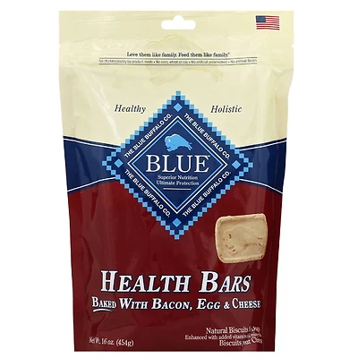 Dog Biscuits, Bacon/Egg & Cheese, 16 oz.