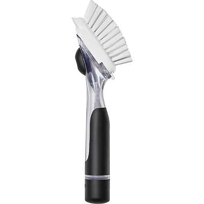OXO Good Grips 12361700 Soap Dispensing Dish Brush, Nylon Bristle, 12 In.