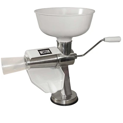 Weston 07-0801 Sauce Maker and Tomato Strainer, 1 Gal. Capacity