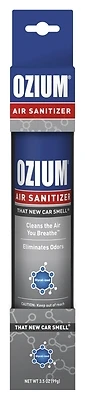Car Air Sanitizer, New Car Scent, 3.5 oz. Aerosol