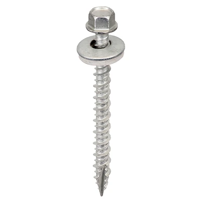 Acorn SW-MW2G250 #9 x 2 In. Galvanized Metal-to-Wood Screws, Hex Washer, 250 Ct.