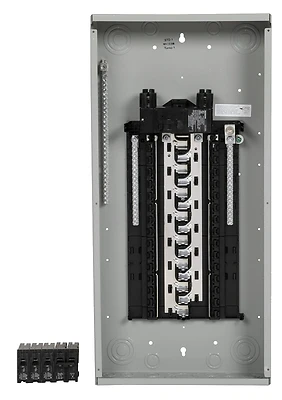Low-Voltage Plug-On Neutral Main Breaker Load Center, 200-Amps, 48 Circuits, Value Pack, 3048