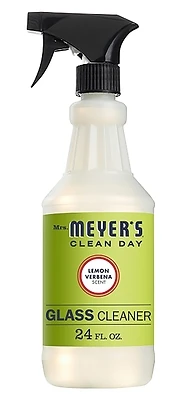 Mrs. Meyer's 12160 Glass Cleaner, Lemon Verbena, 24 oz.