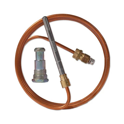 Universal Thermocouple, Adapter Fitting, 24 In.