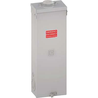 Qo 200a Double-pole Outdoor Enclosed Raintight Circuit Breaker Disconnect Q2200mrbe