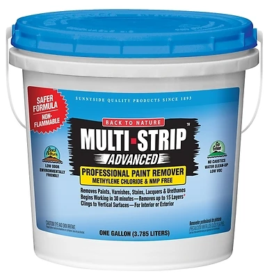 Multi-Strip Paint Remover, Biodegradable, 1-Gal.