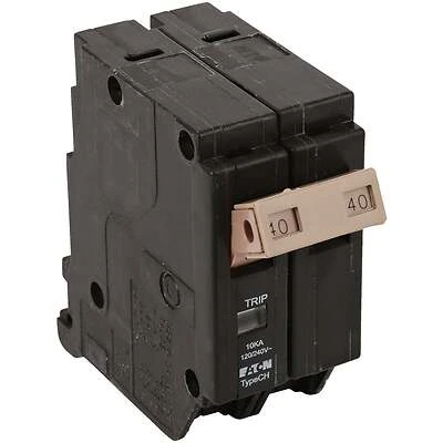 Cutler-Hammer CHF240CS Circuit Breaker, 40A, 2-Pole, 120/240V