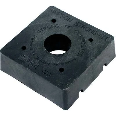 Composite Standoff Base, 4 x 4 In.