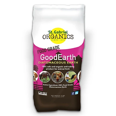 Good Earth Diatomaceous Earth, Food Grade, 4 Lbs.