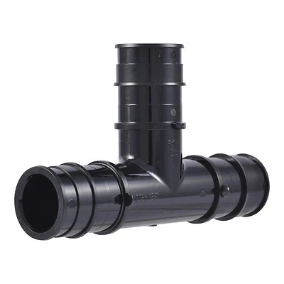 PEXA Poly Expansion Tee, 1 In., 5-Pk.