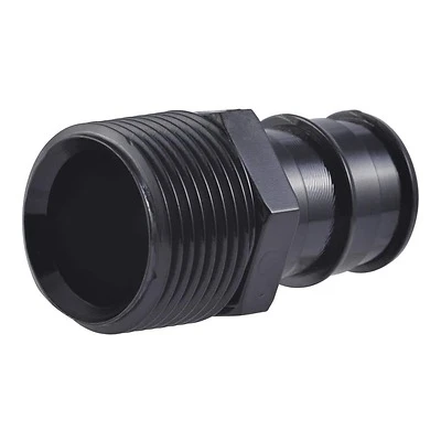 PEXA Plastic Expansion Adapter, 3/4 x 3/4 In. MNPT, 5-Pk.