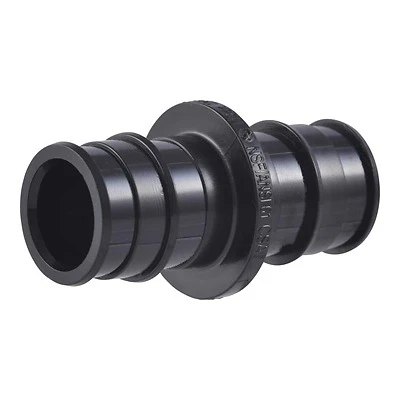 PEXA Plastic Expansion Coupling, 3/4 x 3/4 In., 5-Pk.