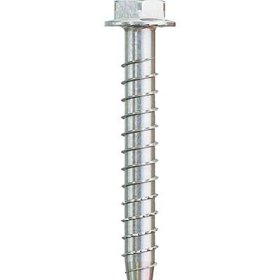 Titen Hd 1/2 In. X 4 In. Heavy-duty Screw Anchor - Zinc-plated