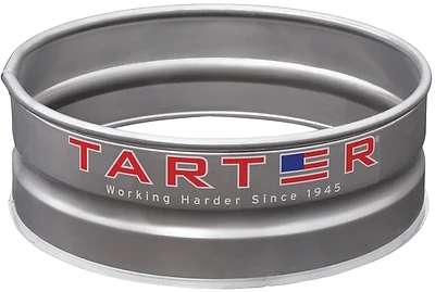 Tarter FR3 Fire Ring, 3 Ft. Dia. x 12 In. H, Galvanized Metal