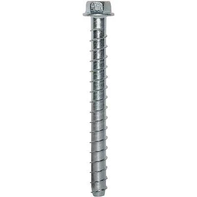 Titen Hd 1/2 In. X 5 In. Heavy-duty Screw Anchor - Zinc-plated