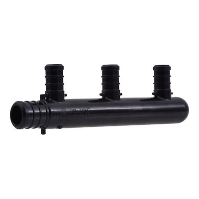 SharkBite UPMPT3C 3-Port PEX Tee, 1 x 3/4 x 1/2 In.