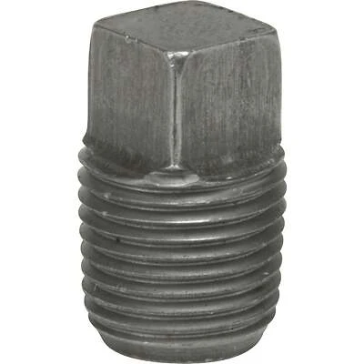 Black Pipe Plug, 3/4 In.