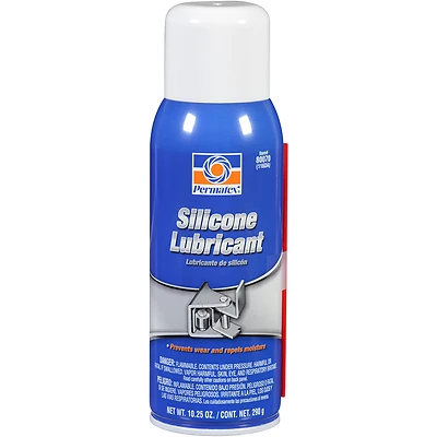 Permatex 80070 Silicone Spray Lubricant, 16 Oz. Aerosol Can