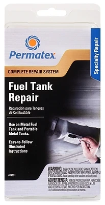 Permatex 09101 Fuel Tank Repair Kit, Metal Tanks, 1.6 Oz