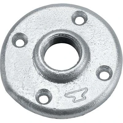 Galvanized Floor Flange, 1 In.