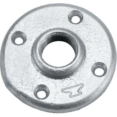 Galvanized Floor Flange, 3/4 In.