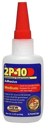 2p-10 Med 2.25 Oz Instant Two-part Bonding Adhesive 150 Pk