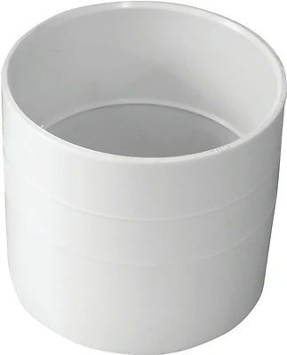 PVC Pipe Sewer & Drain Coupling, 4 In.