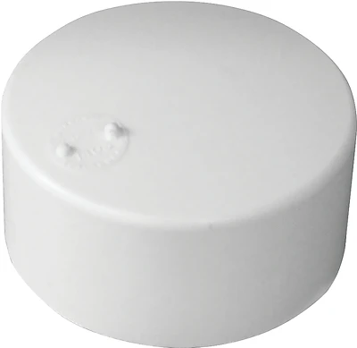 PVC Pipe Fitting, PVC Cap, 3 In.