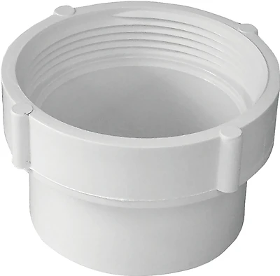 PVC Pipe Sewer & Drain Fitting Cleanout Body, 4 In.