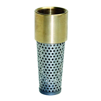 Foot Valve, Brass, 1-In.