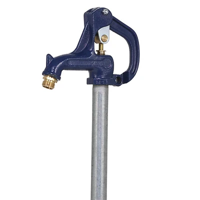 Frost-Free Yard Hydrant with 5 Foot Bury Depth for Outdoor Water Access