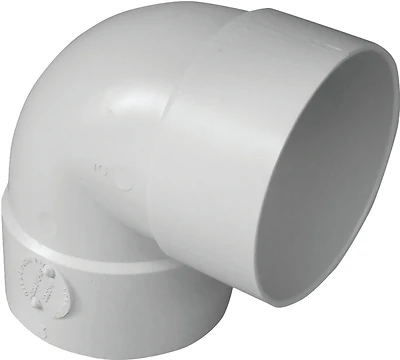 3 In. Sdr 35 90 Deg. Pvc Sewer & Drain Short Turn Elbow (25 Pk)