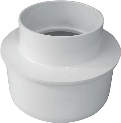 Sdr 35 6 In. X 4 In. Pvc Sewer And Drain Reducer Bushing 414226bc Pack Of 20