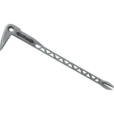 12 In. L Titanium Nail Puller Ticlw12 With Dimpler Feature, 8.5 Oz