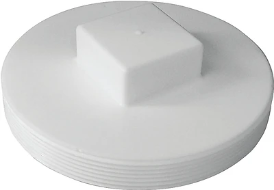 PVC Pipe Plug Sewer & Drain, 6 In.